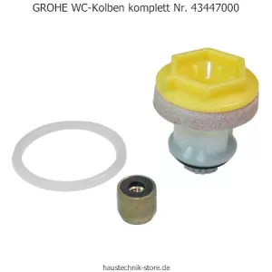 GROHE Nr. 43447 Kolben komplett Ersatzteil zu AP WC-Druckspüler 37141, 37143