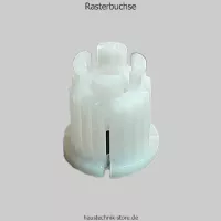 Rasterbuchse / Reduzierkappe für Ventil-Innenoberteile DN 10 (3/8") bis DN 20 (3/4")