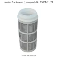 Resideo Braukmann (Honeywell) Ersatzsieb ES06F-1 1/2A DN40 + DN50 (1 1/2 Zoll + 2 Zoll)