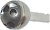 hansgrohe Steuerkugel aus Edelstahl # 13964000 f�r hansgrohe Axor Uno Armatur