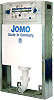 JOMO WC-Wandeinbau Sp�lkasten TSR - Unterputz-Sp�lkasten - Bet�tigung von vorne