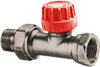 Comap Heizk�rper-Thermostatventilunterteil, 1/2 Zoll Durchgangsform, f�r Einrohr- und Zweirohrsyteme