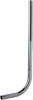 Sp�lrohr gerade aus Messing verchromt, D = 26/28 mm, L = 700 mm, f�r AP WC-Drucksp�ler 3/4 Zoll