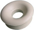 Gummiverbinder, wei�, f�r WC Drucksp�lrohre 26 - 34 mm