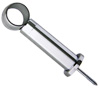GROHE Sp�lrohrschelle Nr. 37132 verchromt, mit verdeckter Befestigung f�r Sp�lrohr 28mm