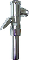 Benkiser WC-Hebel-Drucksp�ler 3/4 Zoll, Typ 845, verchromt, # 8453902
