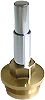 GROHE Umstellung # 06106000 verchromt f�r Einhandmischer Moen UP ab 1970 bis 1978.