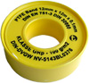 PTFE Gewinde - Dichtband zur Abdichtung von Gewindeverbindungen. Typ GRp Grobgewinde.