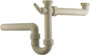 GEBERIT Sp�ltisch-Sifon Doppelt 1 1/2 Zoll f�r 2 Becken