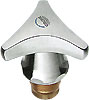 GROHE Trecorn-Oberteil, mit Messing-Griff, verchromt. Mit Longlife Fettkammer-Innenteil.