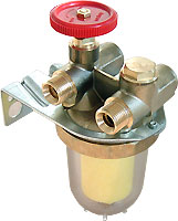 Oventrop Heiz�lfilter - f�r Zweistrangsystem - mit Siku-Filter. Nr. 2120561