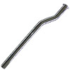 Schell Sp�lrohr 25 mm gekr�pft Nr. 502230699, L = 300 mm, D = 18 mm, Kupfer verchromt, zu Urinalsp�ler AP