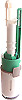 GEBERIT Heberglocke # 240.428.00.1 zu AP-Sp�lkasten (tiefh�ngend) 140.300 (ab 1997)