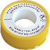PTFE  Gewinde - Dichtband zur Abdichtung von Gewindeverbindungen. Typ FRp Feingewinde.