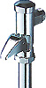 GroheDAL WC Vollautomatic Drucksp�ler DN 20 (3/4 Zoll) Aufputz, Grohe # 37141, DAL # 622.03.000