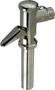 NIL WC-Sp�ler - Drucksp�ler DN 20 (3/4 Zoll) - Aufputz-Drucksp�ler f�r Flach- und Tiefsp�lklosetts