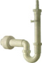 Viega Ger�te-Sifon aus Kunststoff Abgang 40 mm, f�r Ablauf - Schlauchanschlu�