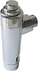 BENKISER WC-Drucksp�ler TWIMAT 3/4 Zoll mit 2 Sp�lmengen, 3 und 6 Liter, 880 30 01