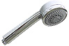 KLUDI Handbrause ZENTA 3S verchromt, dreistrahlig, Massage-, Brause- und Softstrahl.