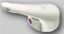 Ceramix Griffhebel f�r Ideal Standard Einhebelmischer Bj. 1994 - 2000, verchromt Nr. 960754