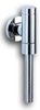 SCHELL Aufputz Urinal Drucksp�ler Schellomat Basic, DN 15 (1/2 Zoll) - Messing verchromt