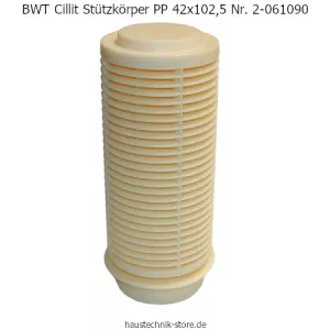 BWT Cillit Stützkörper PP 42x102,5 Nr. 2-061090