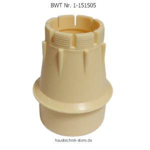 BWT, 1-151505, Übergangsstück, BWT, Wasserfilter, Adapter, Ersatzteil,