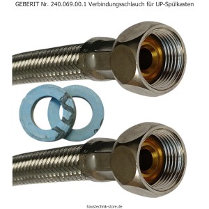 GEBERIT Nr. 240.069.00.1 Verbindungsschlauch für UP-Spülkasten