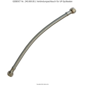 GEBERIT Nr. 240.069.00.1 Verbindungsschlauch für UP-Spülkasten