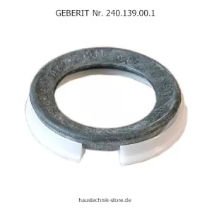 GEBERIT Nr. 240.139.00.1 Kippdichtung mit Sicherungsring