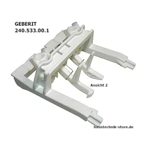 GEBERIT Nr. 240.533.00.1 Lagerbock für UP200 Spülkasten Ansicht 2