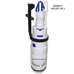GEBERIT Nr. 240.637.00.1 2-Mengen Heberglocke inkl. Bassin zu Artline, UP200