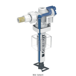 GEBERIT Nr. 240.700.00.5 Typ 383 Schwimmerventil für AP (UP) Spülkasten