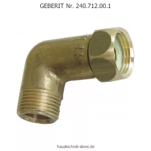 GEBERIT Nr. 240.712.00.1 Winkelverschraubung DN 10