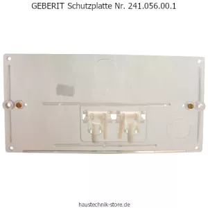 GEBERIT Nr. 241.056.00.1 Schutzplatte zu UP-Spülkasten mit 2-Mengen-Spülung Bj. 1978-1987