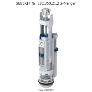 GEBERIT Nr. 282.350.21.2 Spülventil Typ 290, 2-Mengen-Spülung - Foto GEBERIT