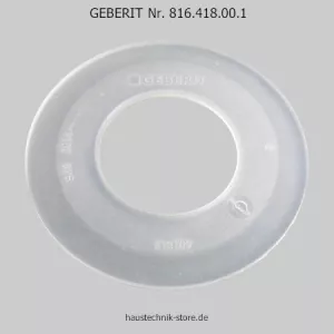 GEBERIT Nr. 816.418.00.1 Heberglockendichtung Größe 63 x 32 mm