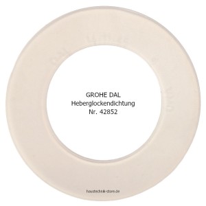 Grohe DAL Nr. 42852 Heberglockendichtung einzeln