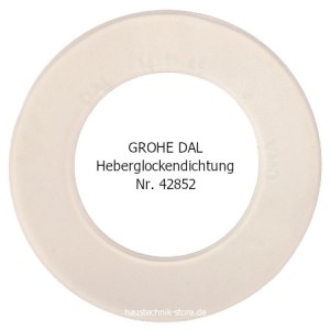 Grohe DAL Nr. 42852 Heberglockendichtung einzeln