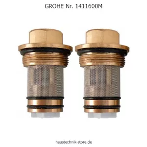 GROHE Nr. 1411600M Grohmix Rückflußverhinderer VPE = 2 Stück
