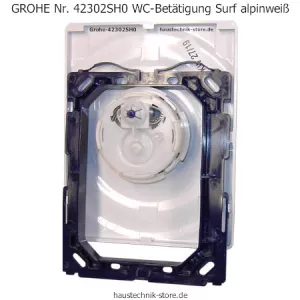 GROHE Nr. 42302SH0 WC-Betätigung Surf alpinweiß