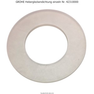 Grohe Nr. 42310000 Heberglockendichtung einzeln