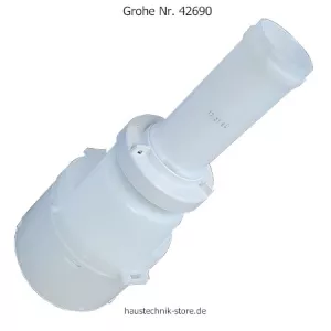 GROHE Nr. 42690000 Servo Ablaufventil zu UP WC-Spülkasten GD2