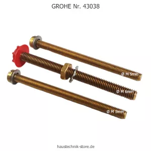 GROHE Nr. 43038 Betätigungsstift