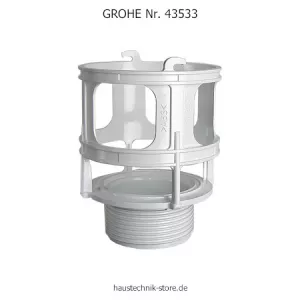 GROHE Nr. 43533 Ventil-Sitz