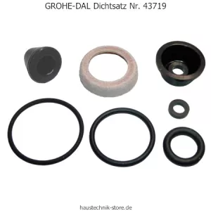 GROHE Nr. 43719 Dichtsatz zu Innenteil Nr. 43812 / 43810