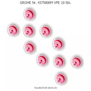 GROHE Nr. 4375800M Membrane VPE 10 Stk.
