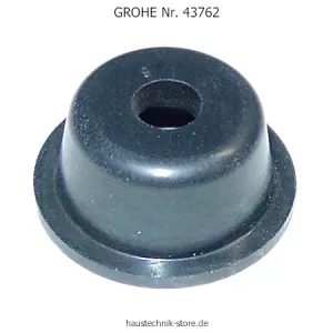 GROHE Nr. 43762 Hut-Membrane schwarz einzeln