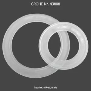 GROHE Nr. 43808 Einzeldichtungen