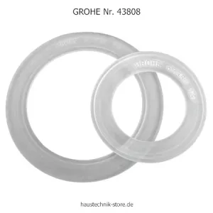 GROHE Nr. 43808 Einzeldichtungen